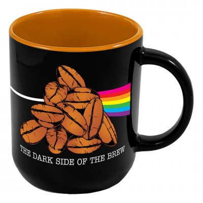 Pink Floyd Dark Side of the Brew Tasse à cappuccino en céramique 20 oz